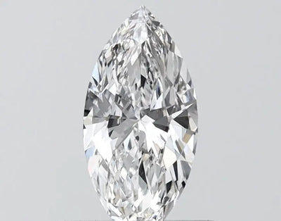 0.57ct Marquise D VVS2 Lab-Grown Diamond
