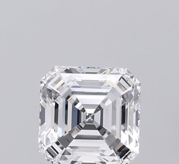 1.06ct Asscher D VVS1 Lab-Grown Diamond