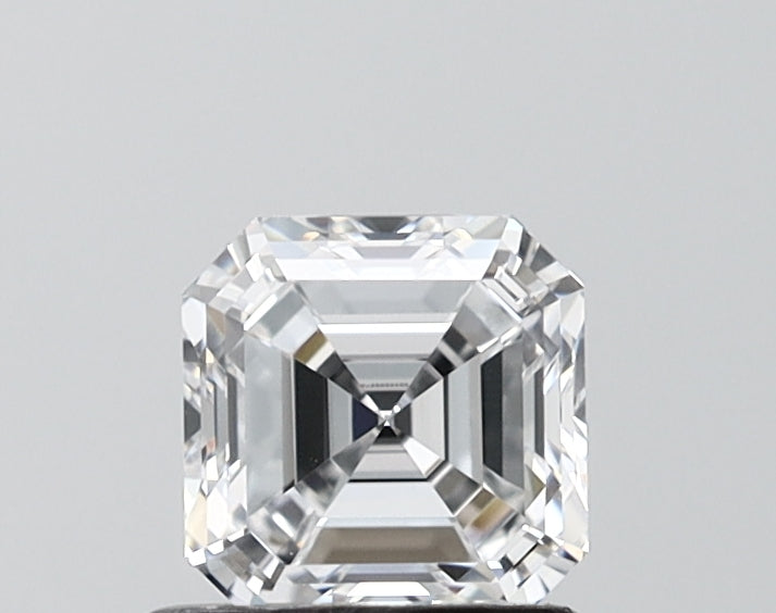 1.01ct Asscher D VVS2 Lab-Grown Diamond