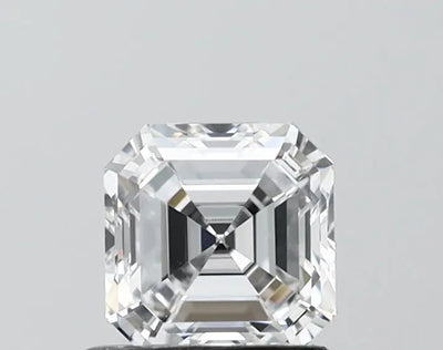 1.01ct Asscher D VVS2 Lab-Grown Diamond