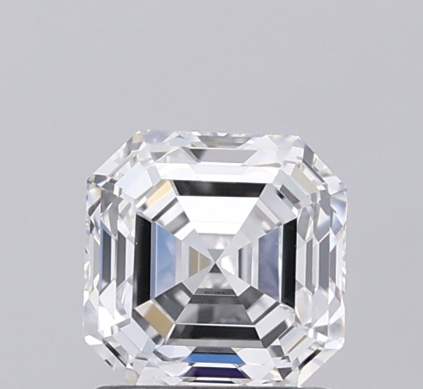 1.35ct Asscher D VVS2 Lab-Grown Diamond