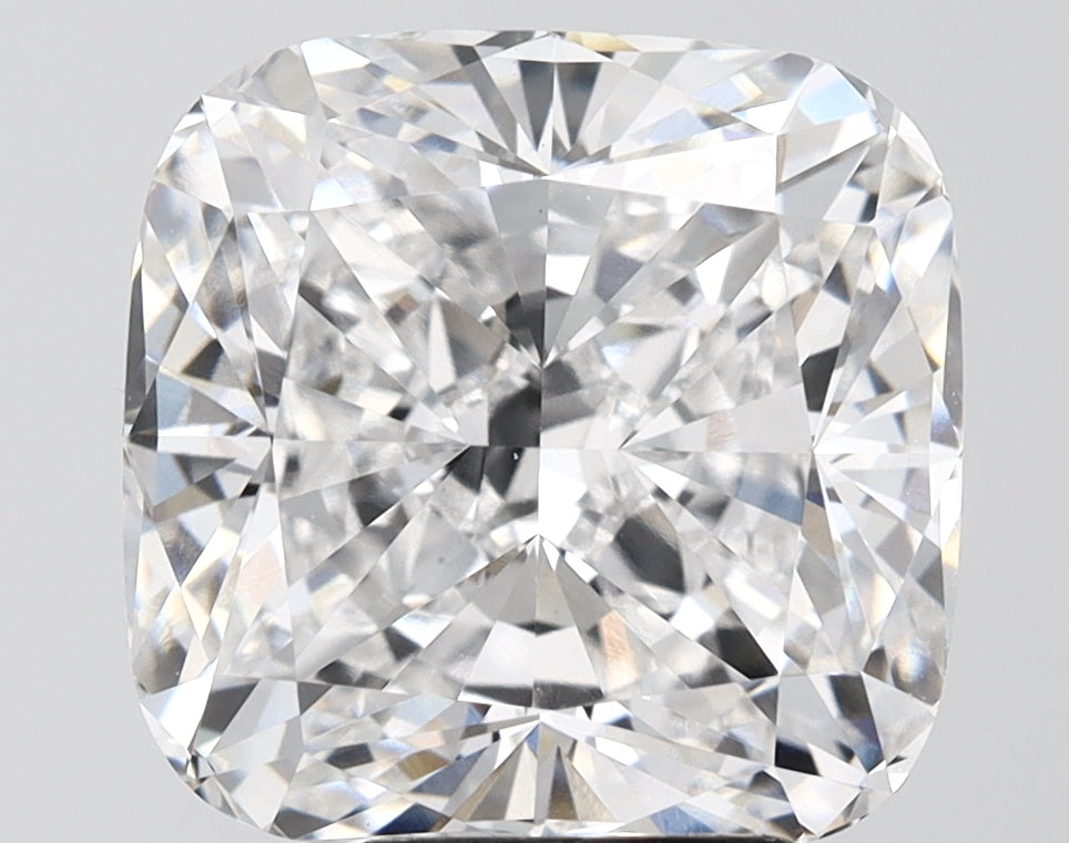 7.28ct Cushion D VVS2 Lab-Grown Diamond