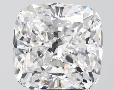 7.28ct Cushion D VVS2 Lab-Grown Diamond