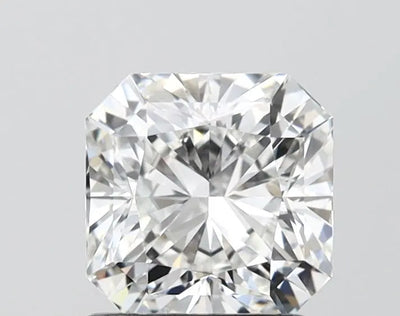 1.52ct Radiant F VVS2 Lab-Grown Diamond