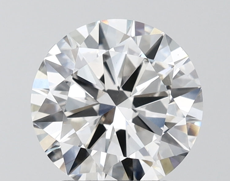 2.01ct Round E VVS2 Lab-Grown Diamond