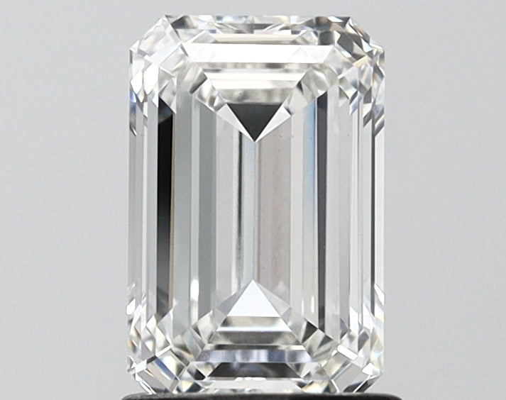 1.52ct Emerald F VVS2 Lab-Grown Diamond