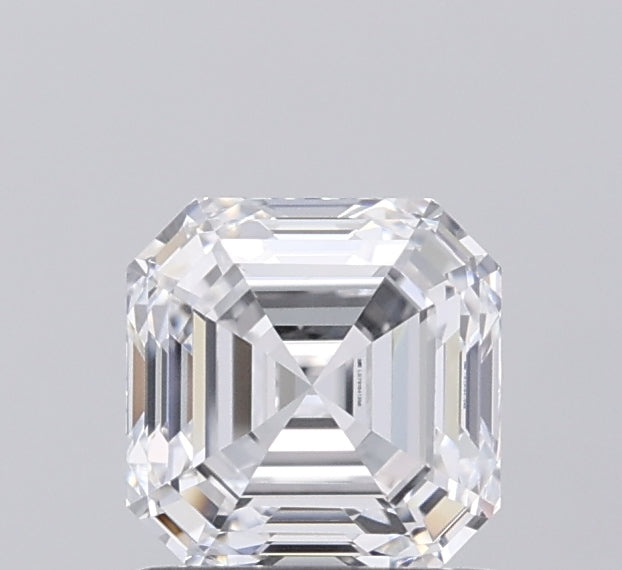 1.37ct Asscher D VVS2 Lab-Grown Diamond