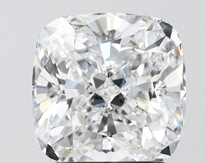 2.53ct Cushion D VVS1 Lab-Grown Diamond