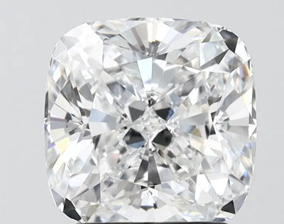 2.53ct Cushion D VVS1 Lab-Grown Diamond