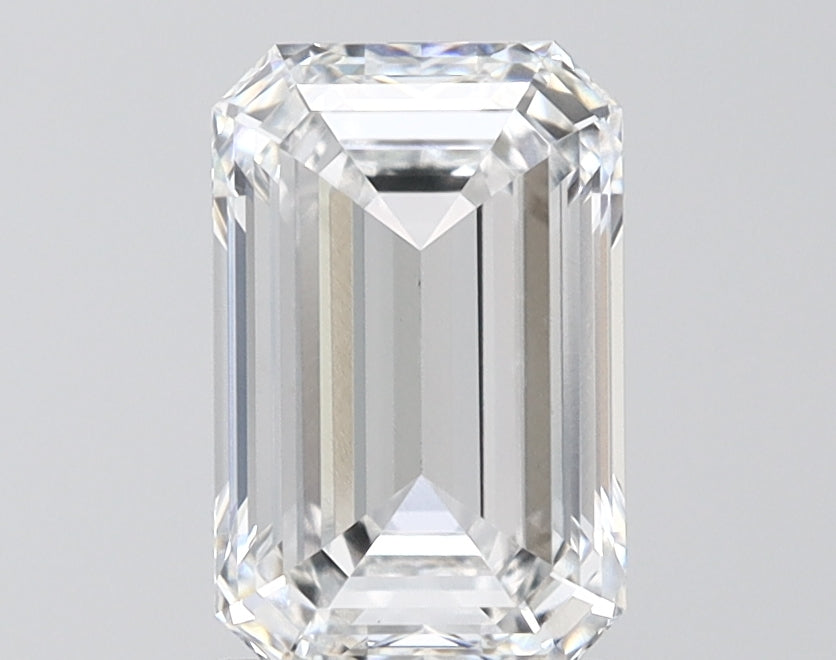 2.02ct Emerald E VVS1 Lab-Grown Diamond