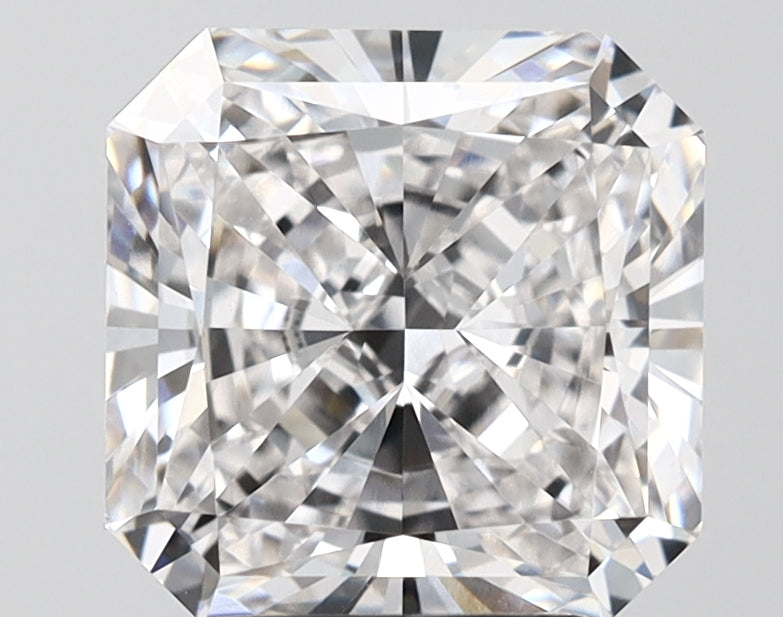 3.66ct Radiant F VVS2 Lab-Grown Diamond