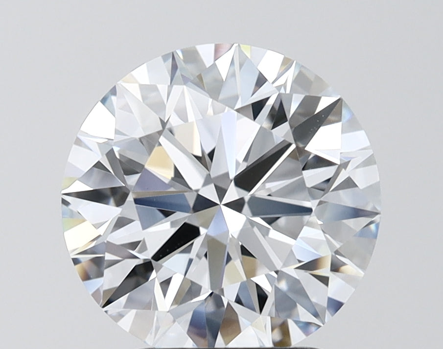 3.32ct Round G VVS2 Lab-Grown Diamond