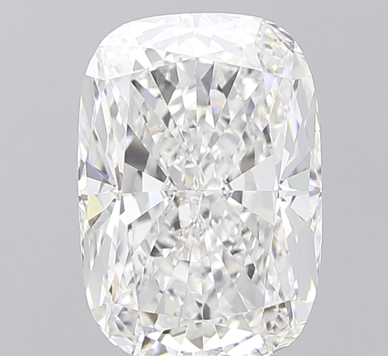 5.03ct Cushion E VVS2 Lab-Grown Diamond