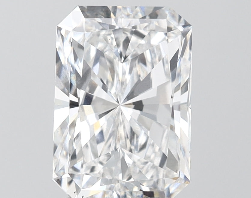 2.53ct Radiant D VS2 Lab-Grown Diamond