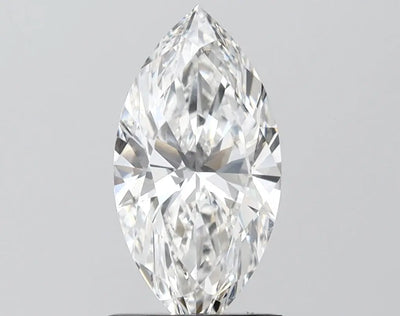 1.72ct Marquise F VVS2 Lab-Grown Diamond