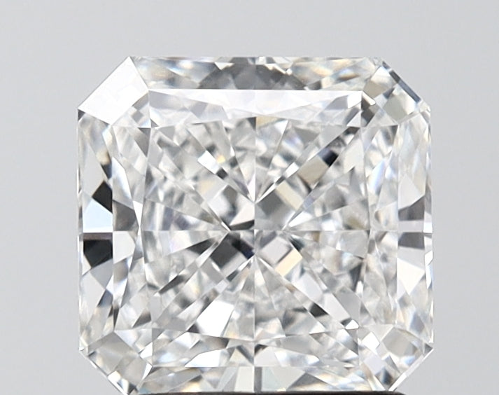 2.10ct Radiant D VVS1 Lab-Grown Diamond