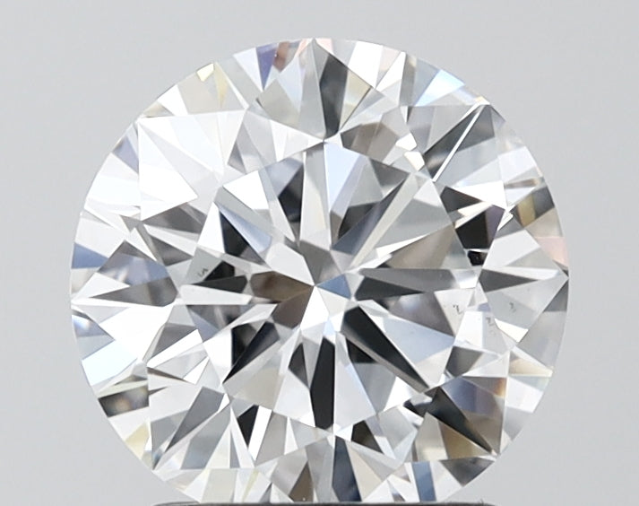 2.00ct Round D VS1 Lab-Grown Diamond