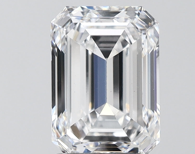 2.51ct Emerald D VS1 Lab-Grown Diamond