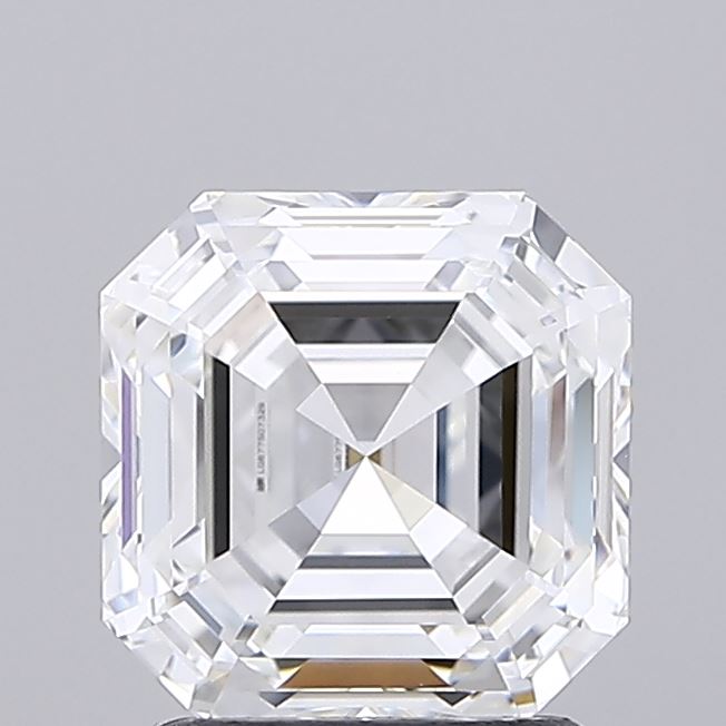 2.24ct Asscher E IF Lab-Grown Diamond