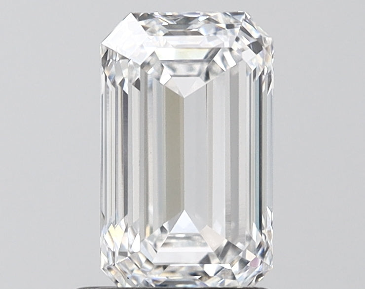 1.52ct Emerald D VVS1 Lab-Grown Diamond
