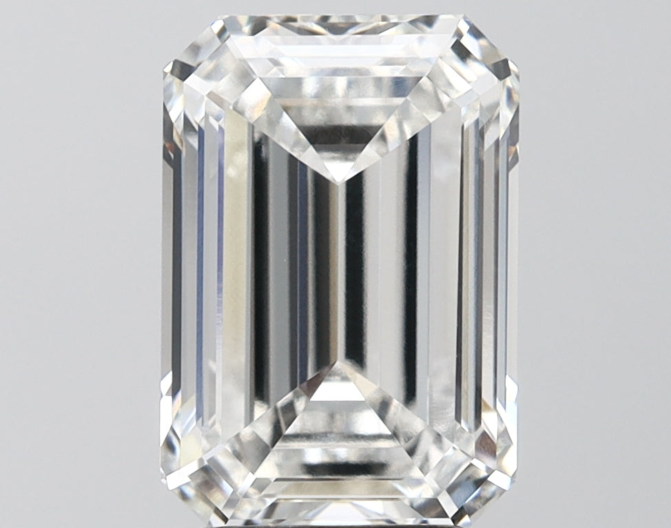 4.07ct Emerald F VVS1 Lab-Grown Diamond