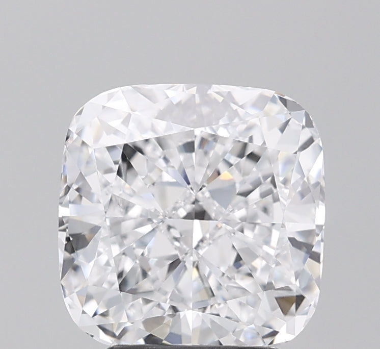 3.09ct Cushion D VVS2 Lab-Grown Diamond