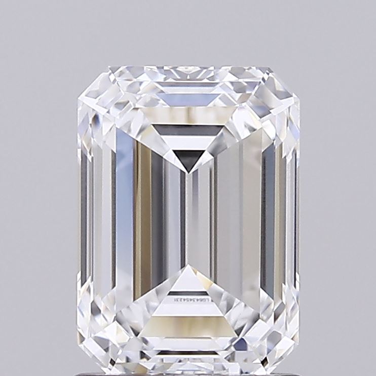 1.55ct Emerald D SI1 Lab-Grown Diamond
