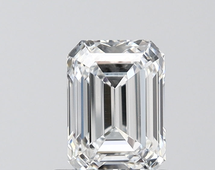 1.02ct Emerald E VS1 Lab-Grown Diamond