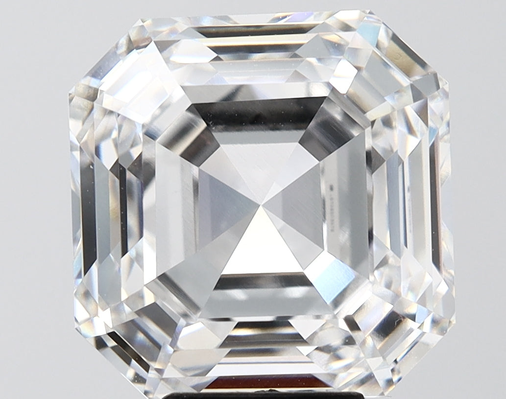 9.16ct Asscher E VVS2 Lab-Grown Diamond