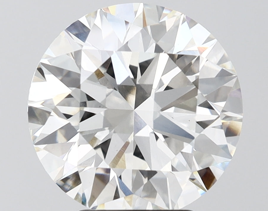 4.55ct Round G VS1 Lab-Grown Diamond