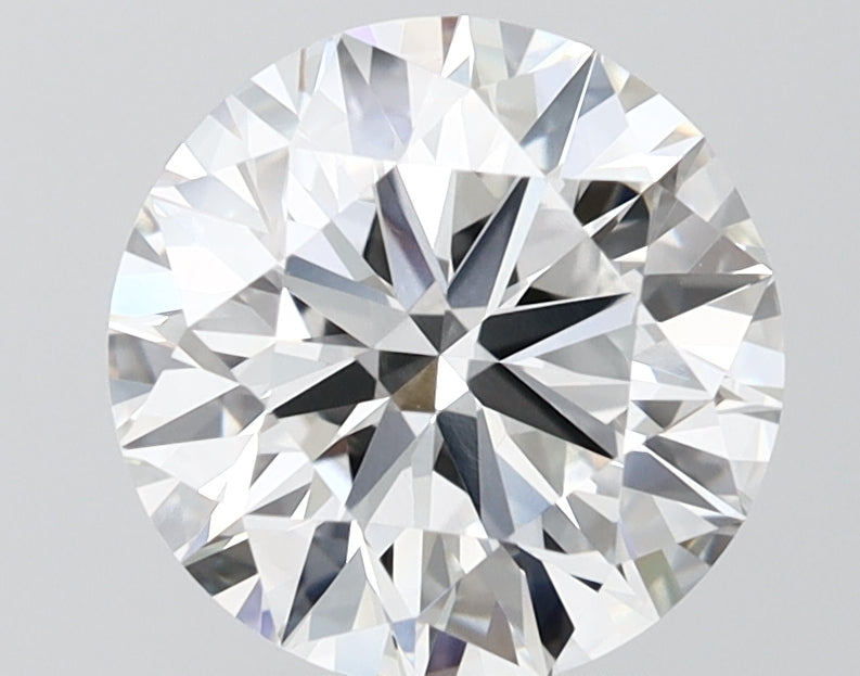 2.86ct Round G VVS2 Lab-Grown Diamond