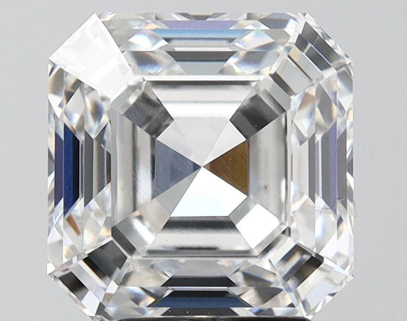 5.00ct Asscher E VVS2 Lab-Grown Diamond