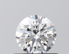0.55ct Round D VVS2 Lab-Grown Diamond