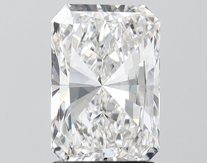 2.03ct Radiant F VVS2 Lab-Grown Diamond