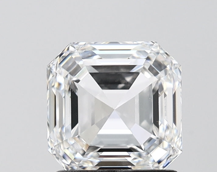 1.55ct Asscher E VVS2 Lab-Grown Diamond