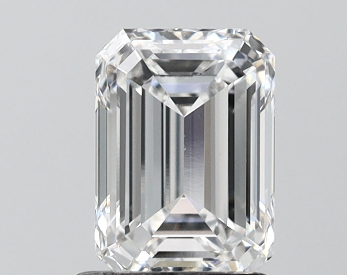 1.45ct Emerald D VVS2 Lab-Grown Diamond