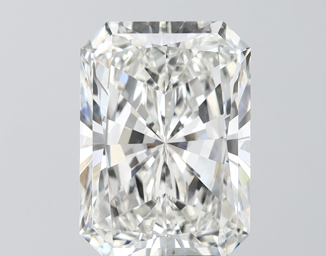 4.03ct Radiant G VVS2 Lab-Grown Diamond