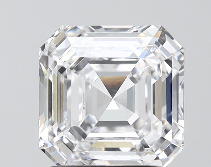 2.06ct Asscher D VVS1 Lab-Grown Diamond