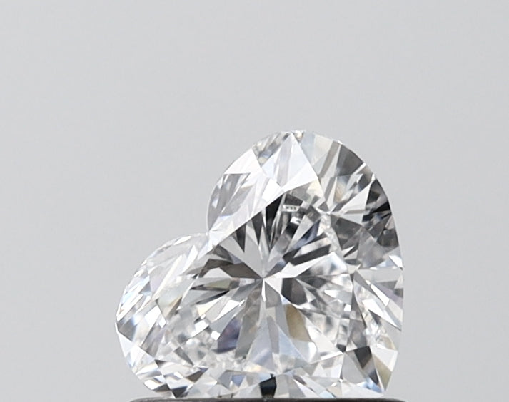 0.74ct Heart D VVS2 Lab-Grown Diamond