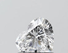 0.74ct Heart D VVS2 Lab-Grown Diamond