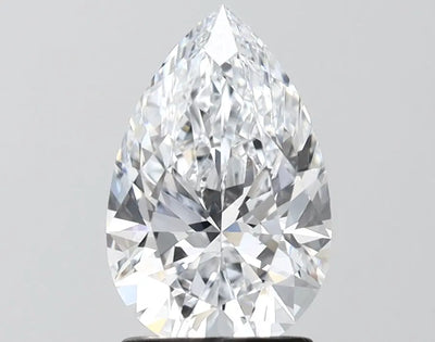 1.83ct Pear F VVS1 Lab-Grown Diamond