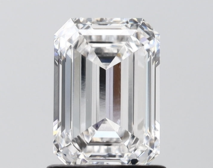 1.30ct Emerald E IF Lab-Grown Diamond