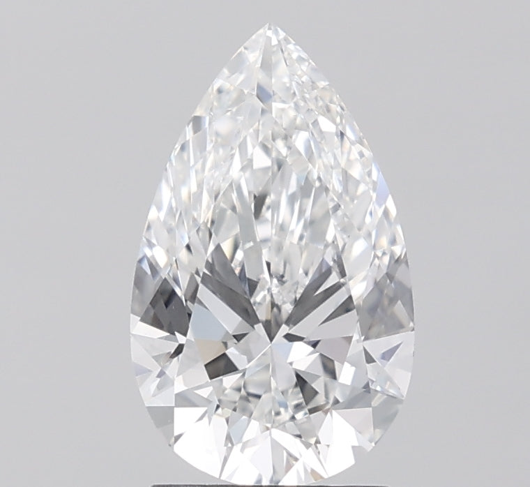 2.00ct Pear E VS1 Lab-Grown Diamond