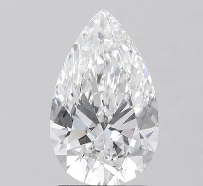 2.00ct Pear E VS1 Lab-Grown Diamond