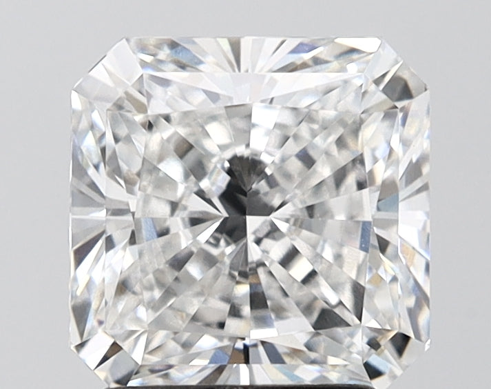 2.56ct Radiant D VVS2 Lab-Grown Diamond