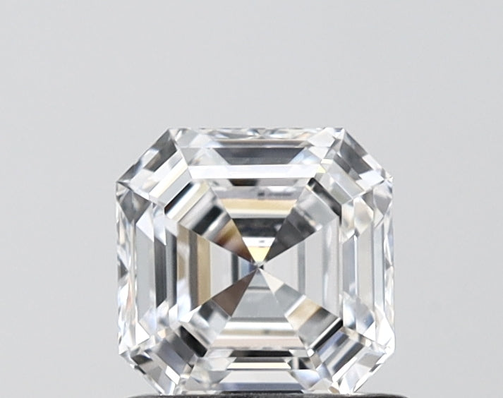 1.02ct Asscher D VVS2 Lab-Grown Diamond