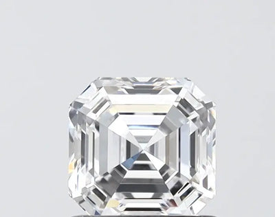 1.04ct Asscher D VVS2 Lab-Grown Diamond