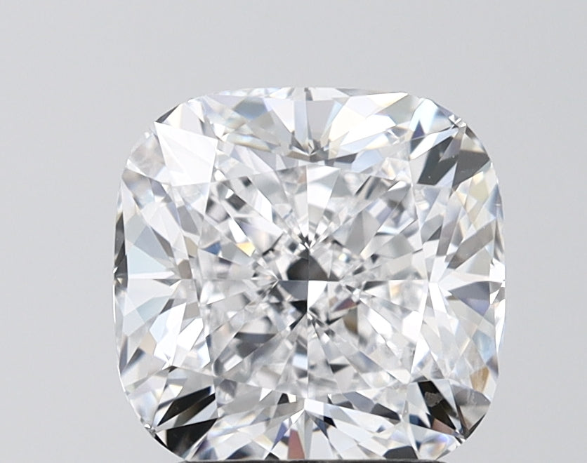 3.01ct Cushion D VS1 Lab-Grown Diamond