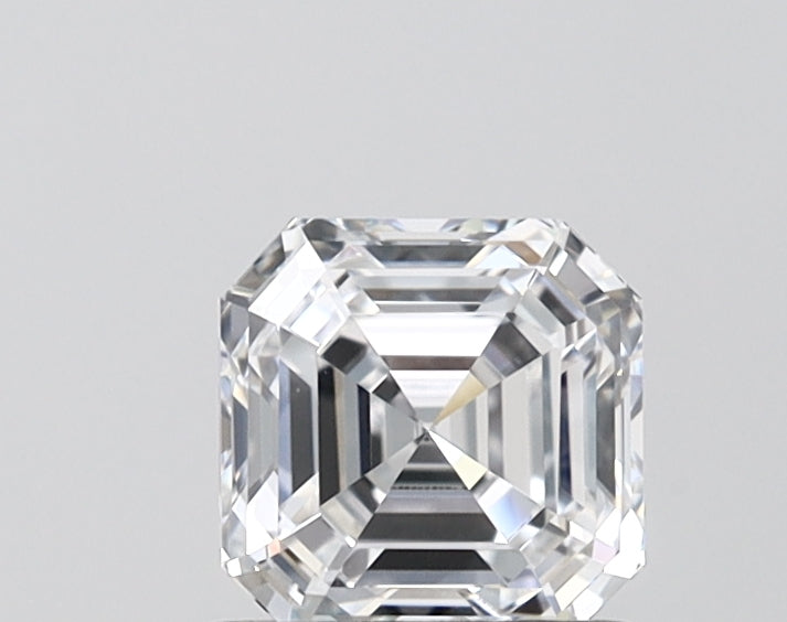1.00ct Asscher D VVS1 Lab-Grown Diamond