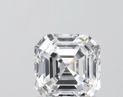 1.00ct Asscher D VVS1 Lab-Grown Diamond